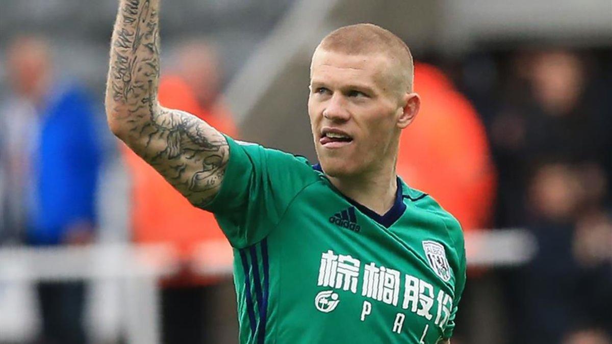 El irlandés James McClean