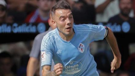 Iago Aspas, jugador del Celta de Vigo