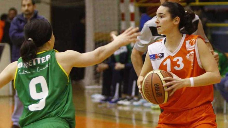 Melisa Gretter y Marina Delgado, frente a frente.