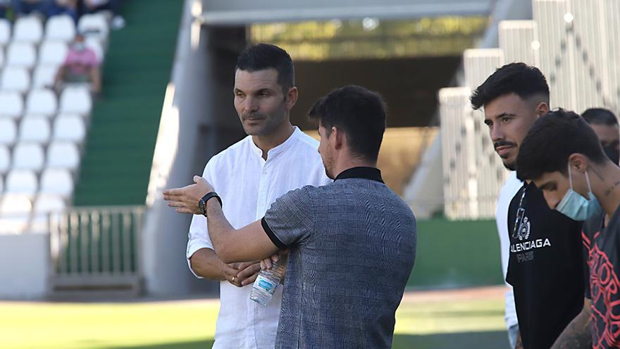 Aficionados asistentes al encuentro Córdoba CF-Don Benito