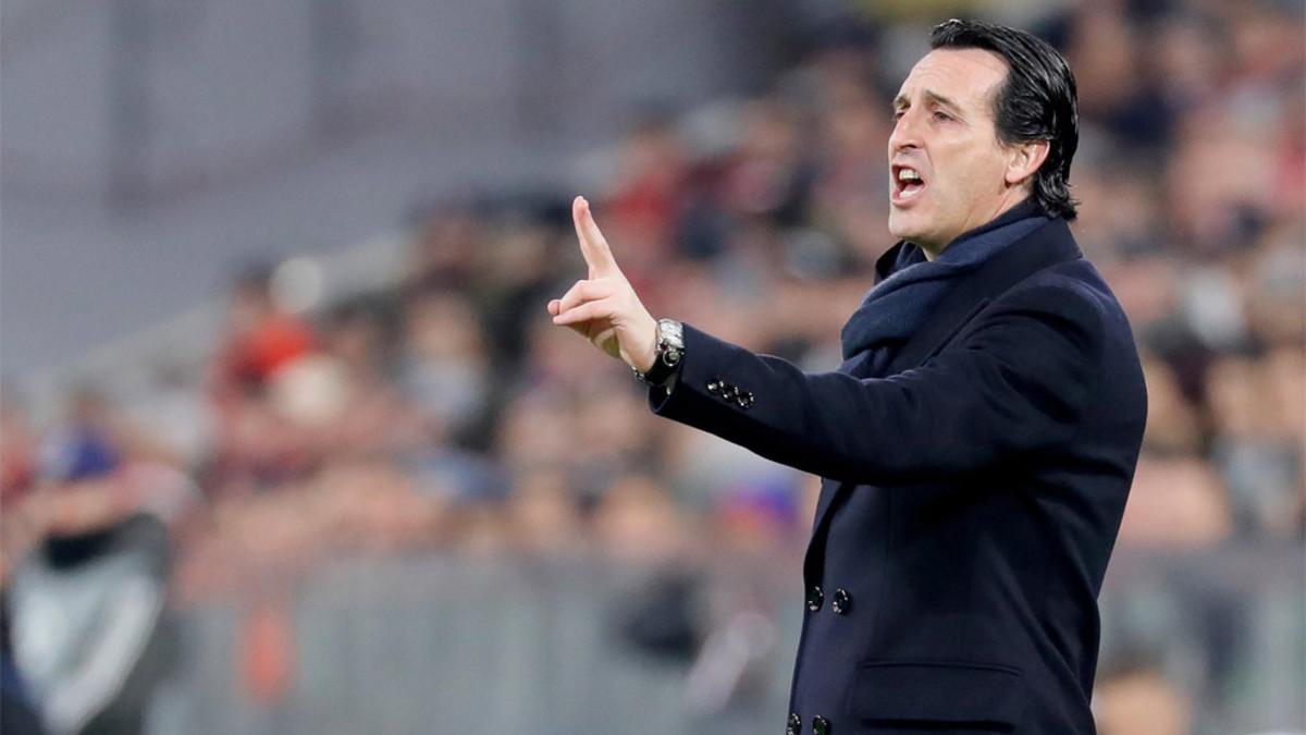 Unai Emery, entrenador del PSG, replicó a Florentino Pérez sobre Neymar