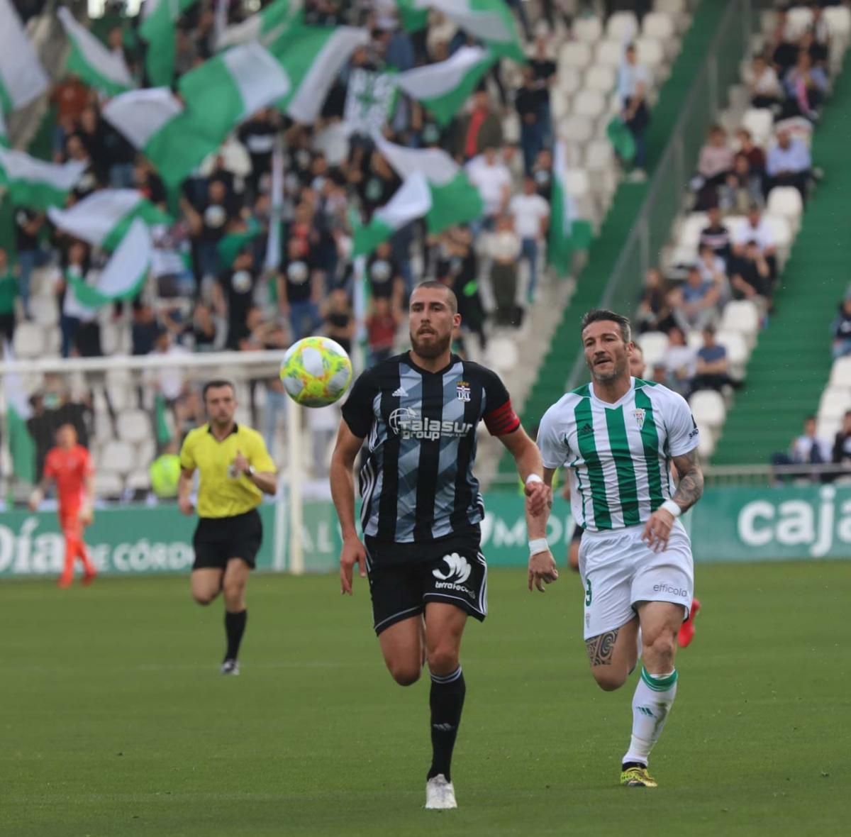 Las imágenes del Córdoba CF-Cartagena