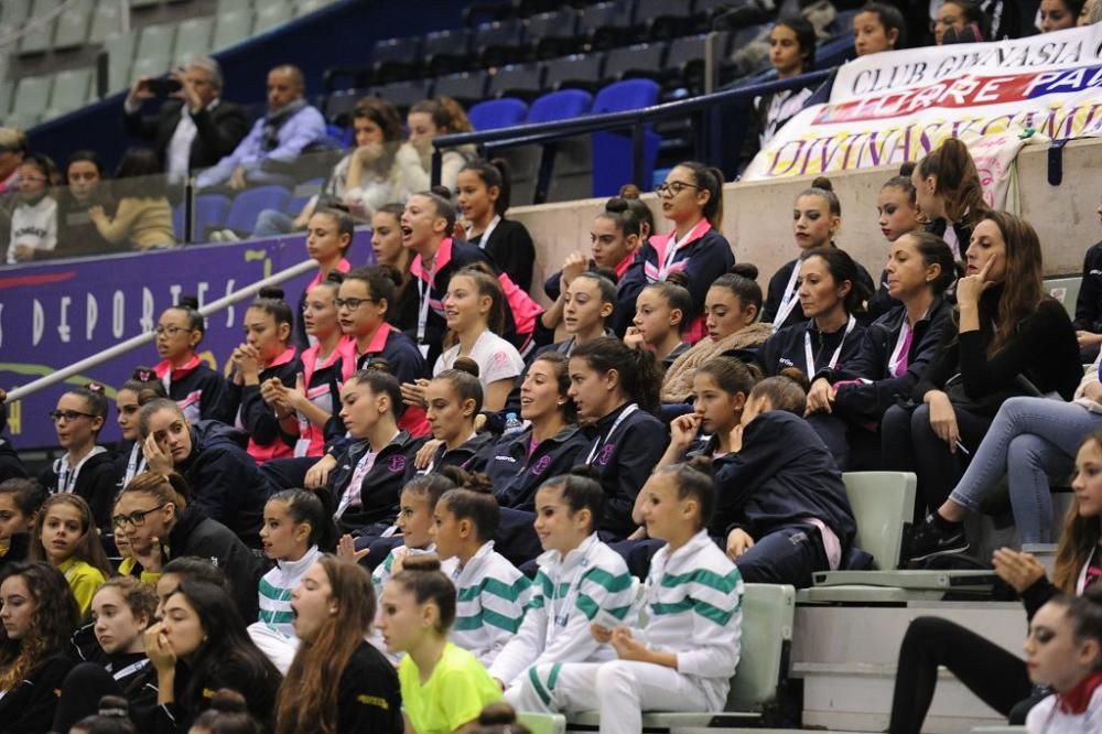 Campeonato de España de Gimnasia Rítmica: sábado por la mañana