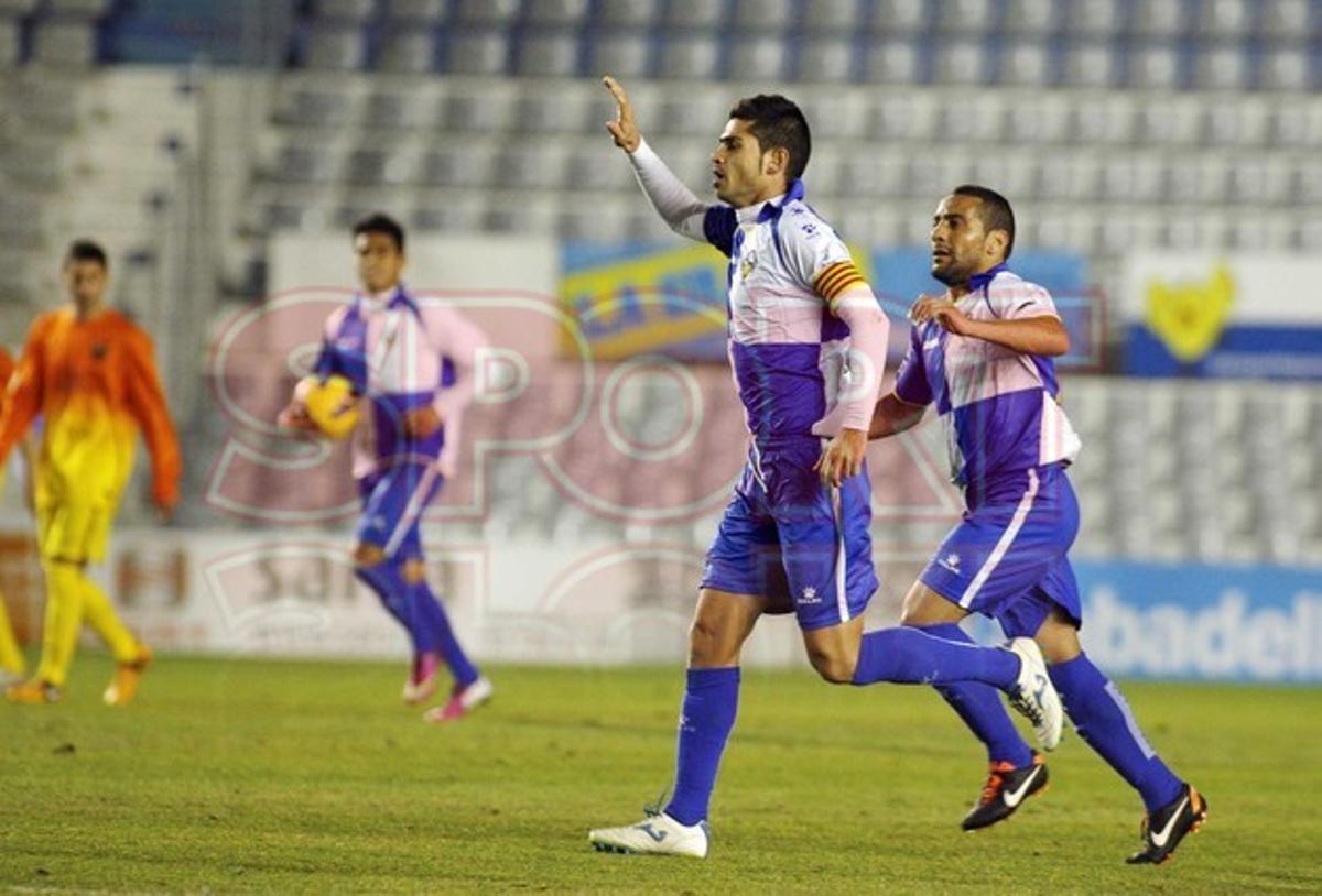 Sabadell, 3 - Barça B, 2 Sabadell, 3 - Barça B, 2