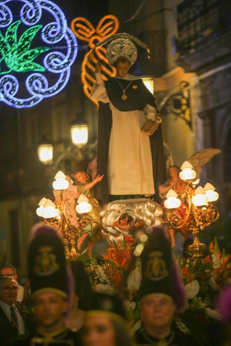 Subida a San Vicente en el Altar del Carmen