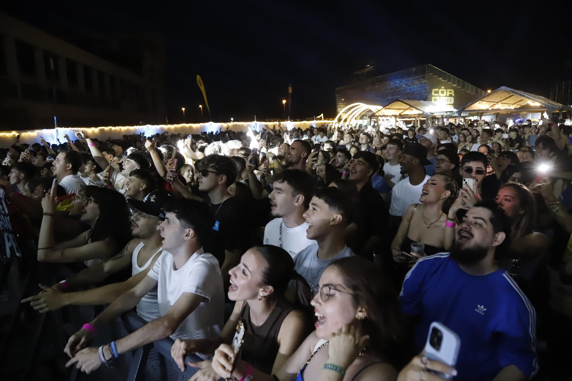 El concierto de Jhayco, en imágenes