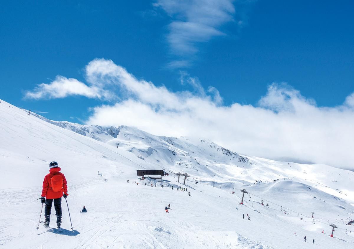 Sierra Nevada, el mejor plan para esquiar este invierno