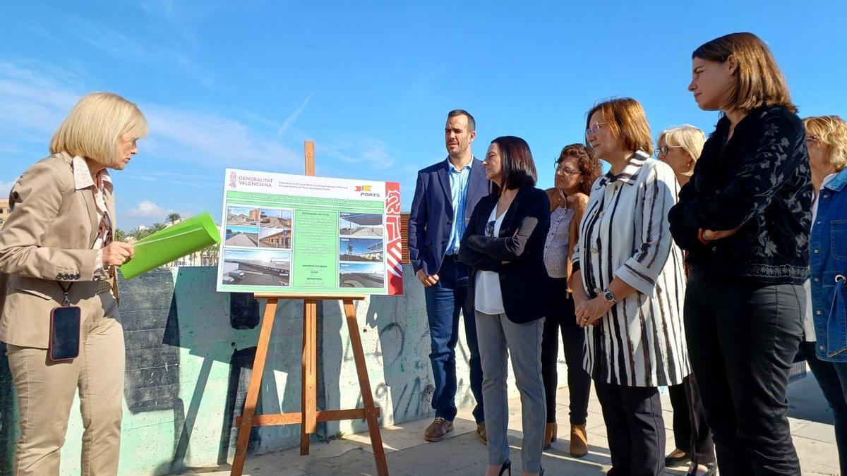 La Conselleria ha desvelado este martes el ambicioso proyecto para el litoral de Benicarló.