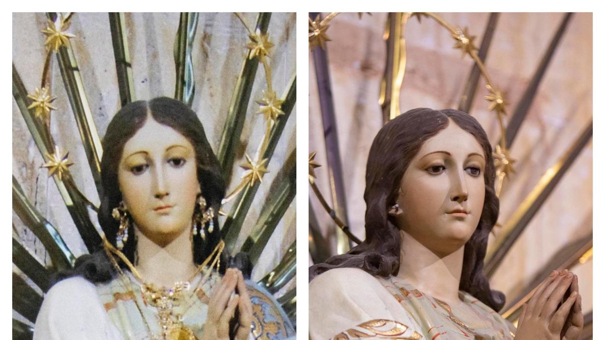 Los "cacos" se llevan las joyas de la Inmaculada de la Concepción de Otos