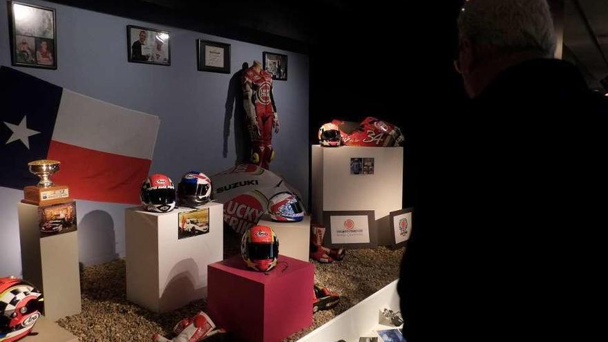 Kevin Schwantz, protagonista en el Museo Etnográfico