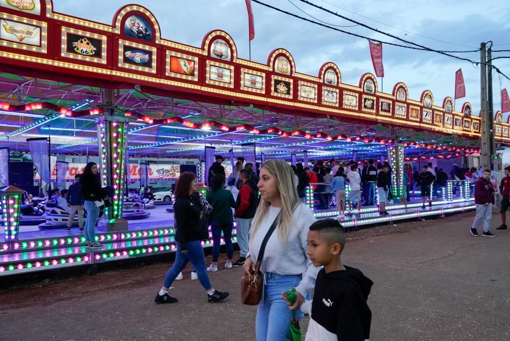 Fotogalería | Así se vive el prime día de la feria de Cáceres