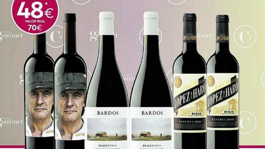 Vinos multipremiados de Toro, Ribera del Duero y Rioja