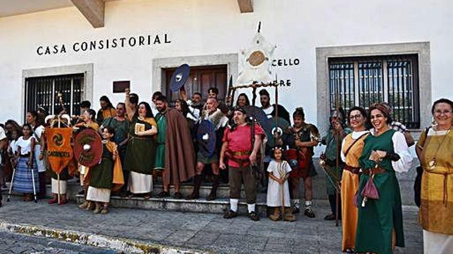 Tres días para enterrar el hacha de guerra en la Galaicoi de Cambre