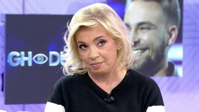 Un conocido presentador de Telecinco desvela cuándo y por qué Carmen  Borrego pidió su despido