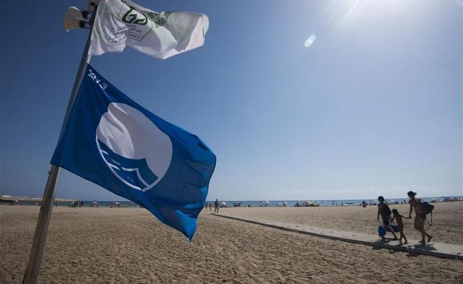 España, otra vez líder mundial en playas con Bandera Azul: 794 distintivos, 44 más que en 2025 y el 15% de todo el planeta