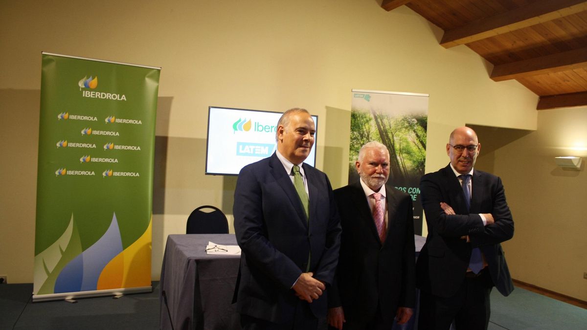 Mario Ruiz-Tagle, Macario Fernández y Carlos Martin Tobalina.