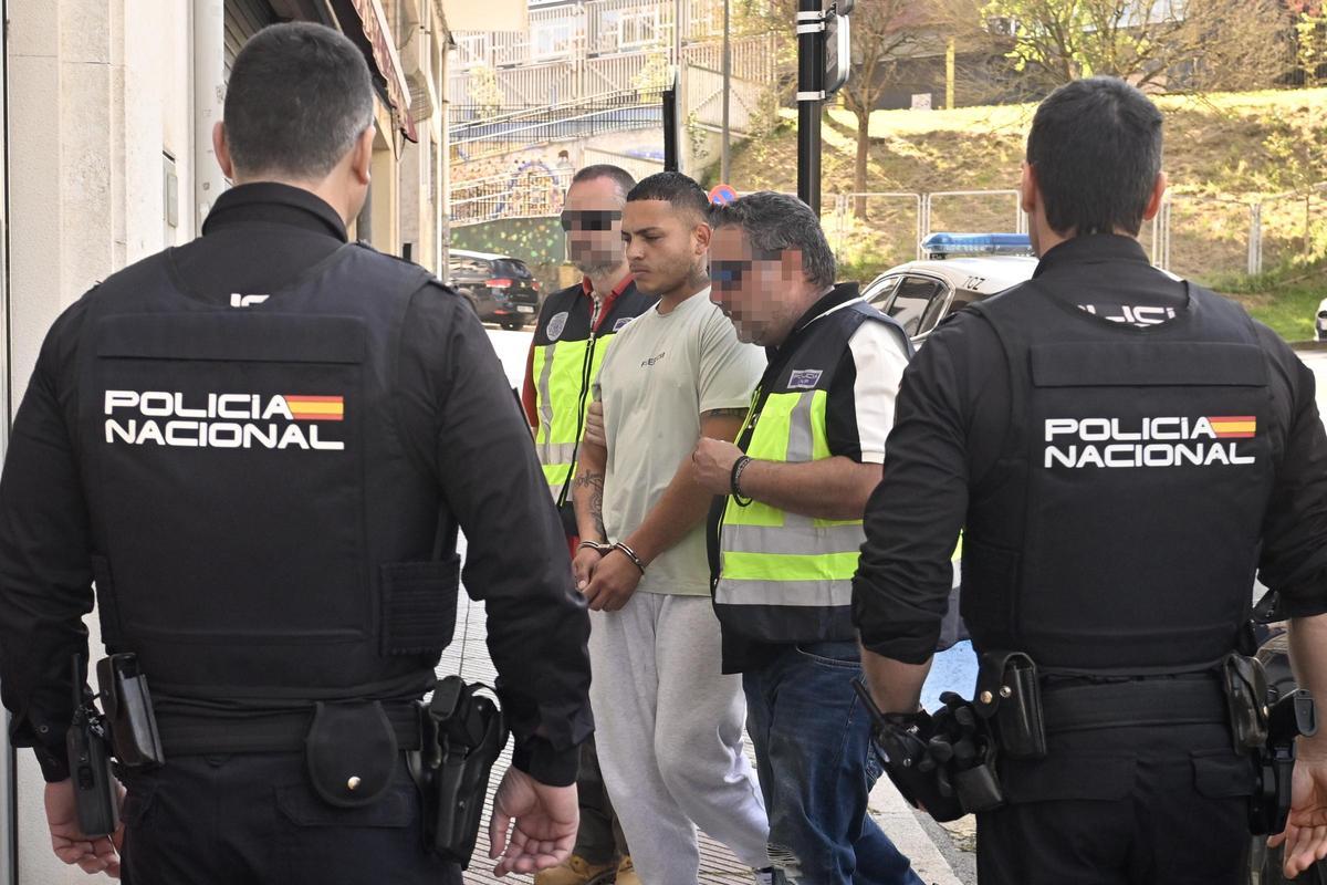 EN IMÁGENES: Los dos detenidos por la muerte violenta de un un hombre ...