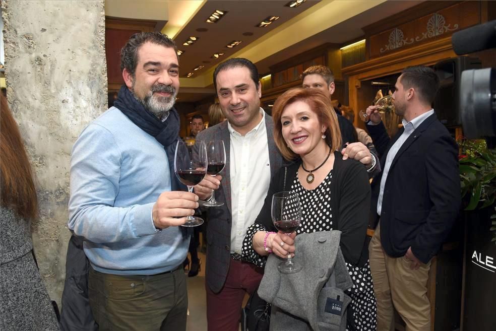 Reinauguración de la tienda de Alejandro Moda en la calle Royo