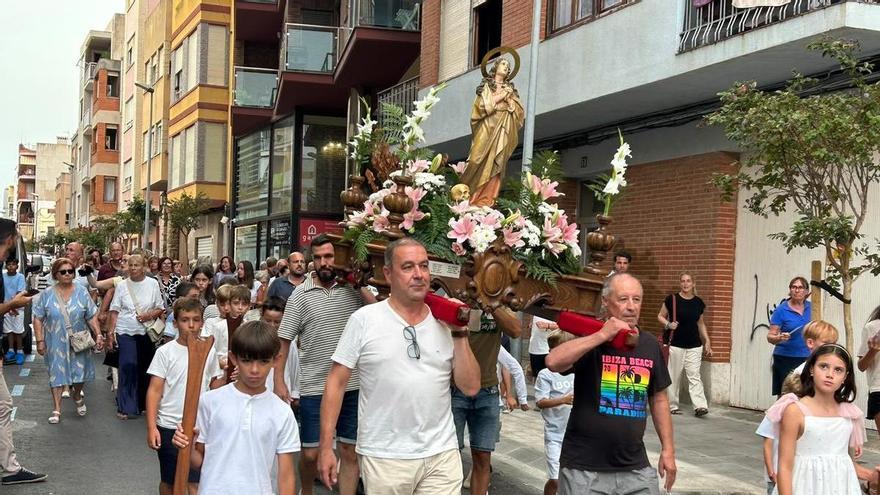 Vinaròs celebra el 60é aniversari de la parròquia de Santa Magdalena