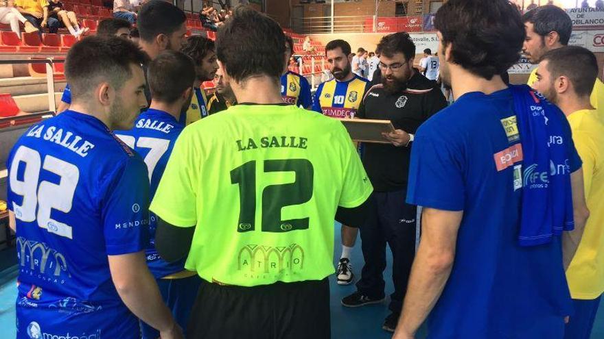 El Agrifluide La Salle quiere remontar puestos ante el Almería