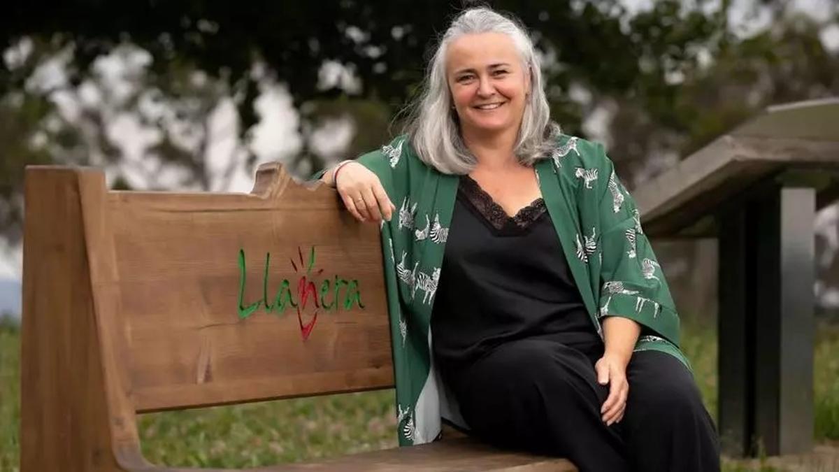 La alcaldesa de Llanera, Eva María Pérez.