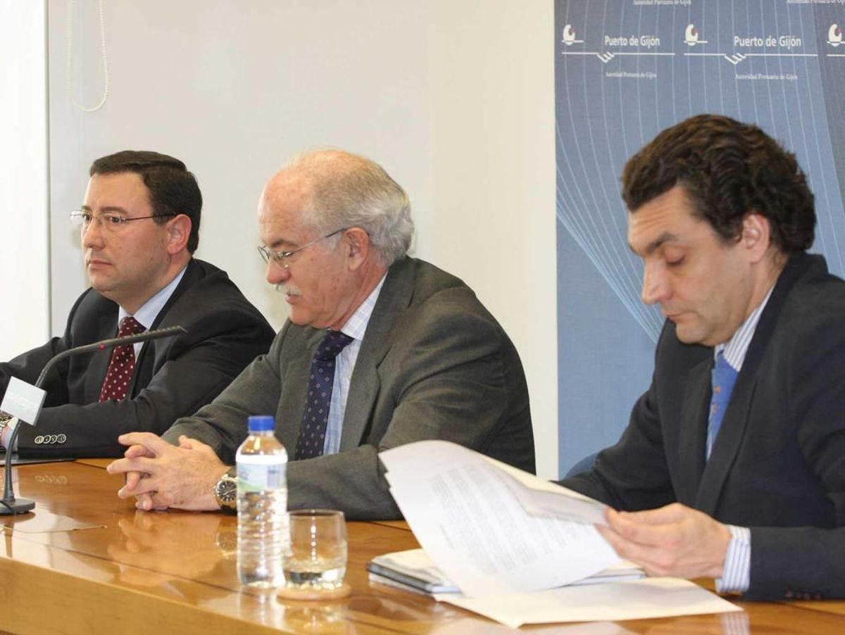 El fiscal pregunta por qué fue Areces al consejo que adjudicó la obra de El Musel