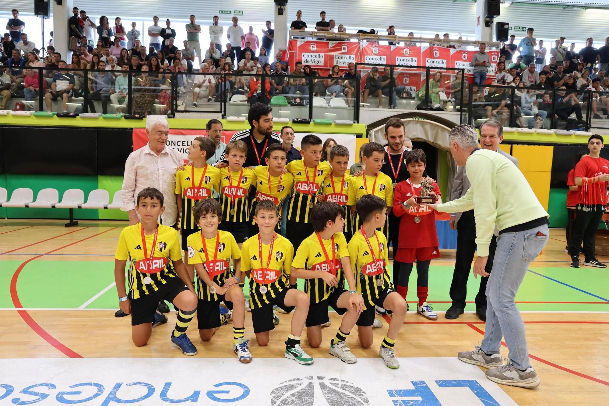 Las mejores imágenes de la última jornada de la Vigo Cup