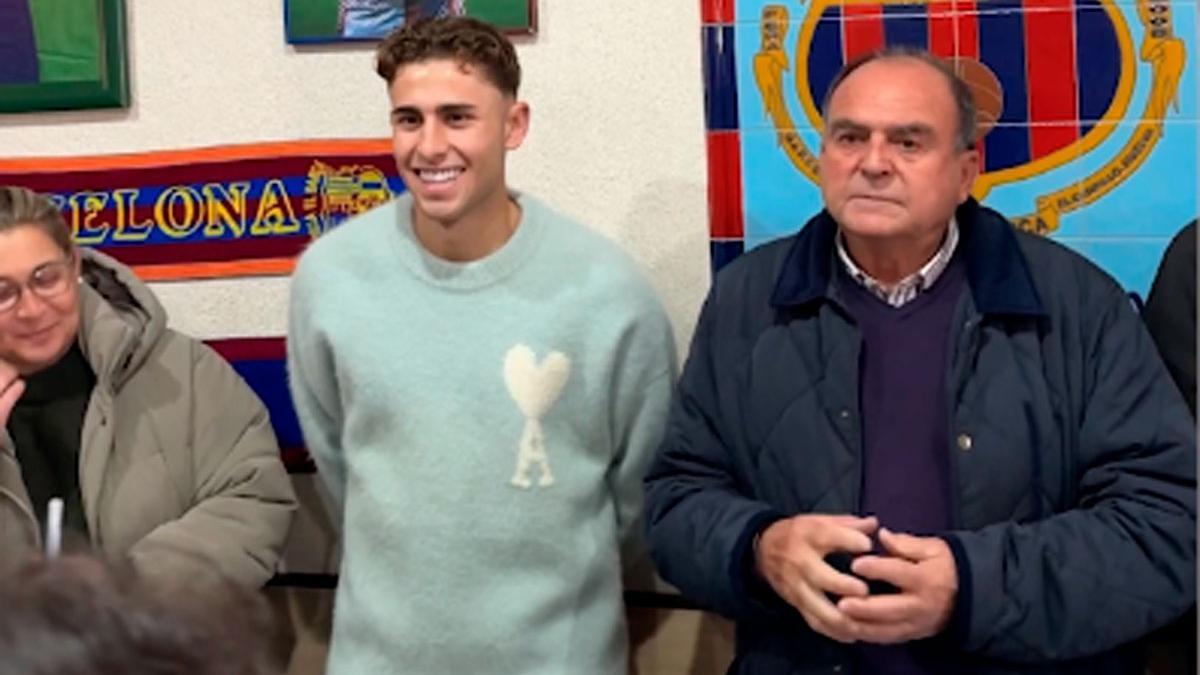 Así fue la inauguración de la peña de Fermín en su pueblo