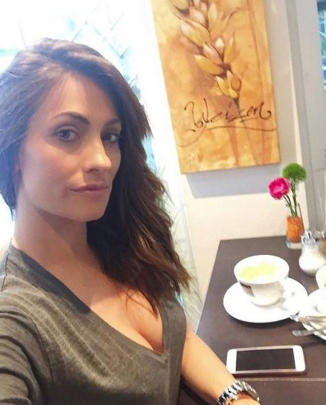 Nagore Aramburu, ex WAG del Real Madrid