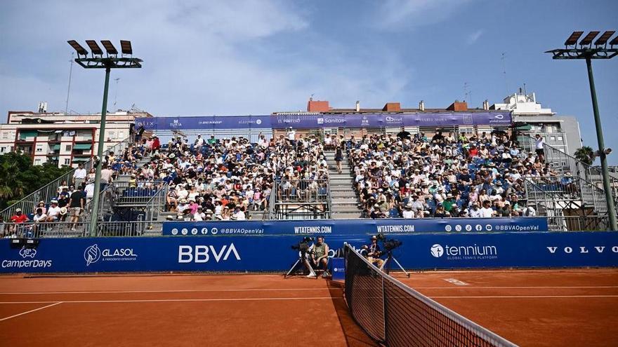 Top 5 de altura en el BBVA Open Internacional de Valencia
