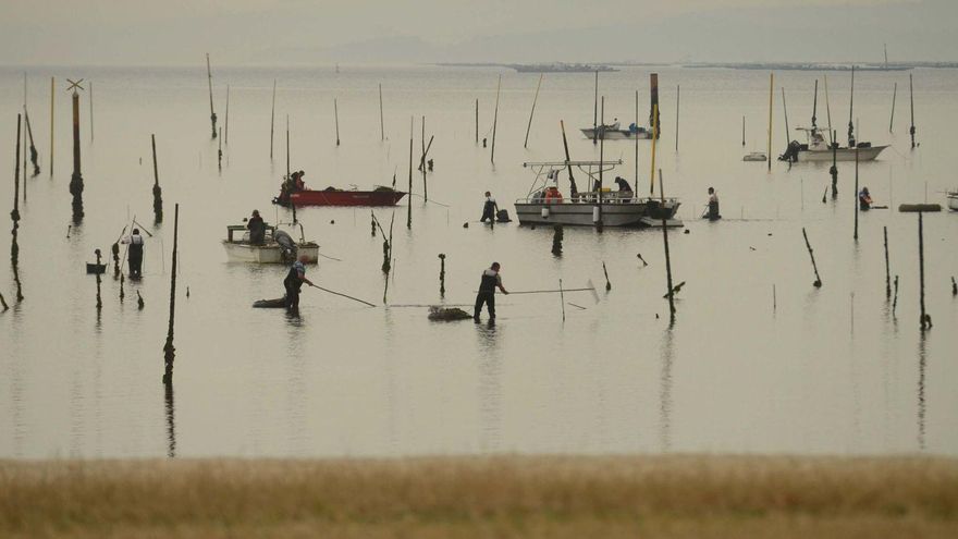 Los parquistas «aguantan el tipo» en Carril