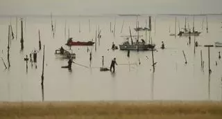 Los parquistas «aguantan el tipo» en Carril