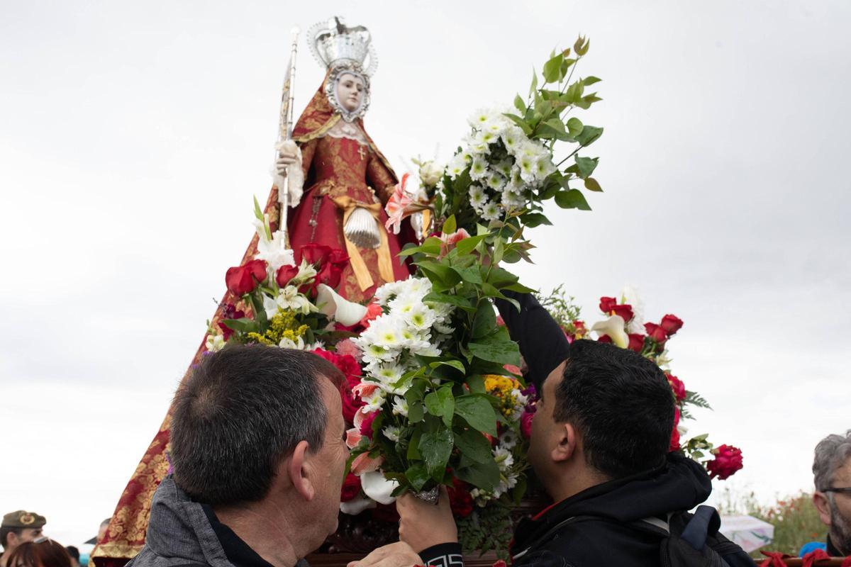 GALERÍA | La romería de La Hiniesta, en imágenes