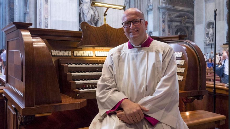 El organista del Vaticano, de Nueva York a Orihuela