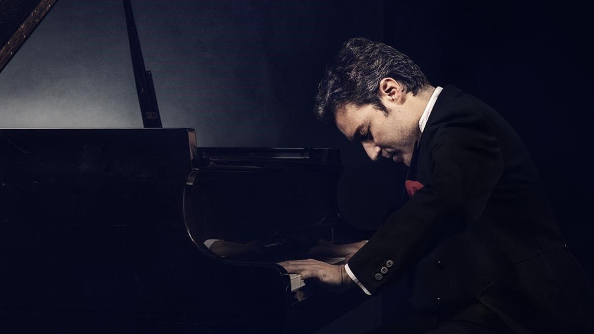 El pianista catalán Daniel Ligorio.