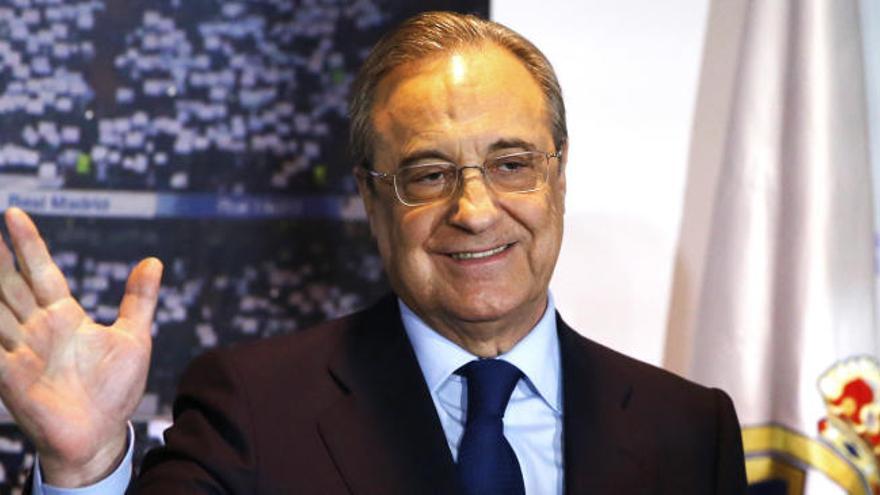 Florentino Pérez.