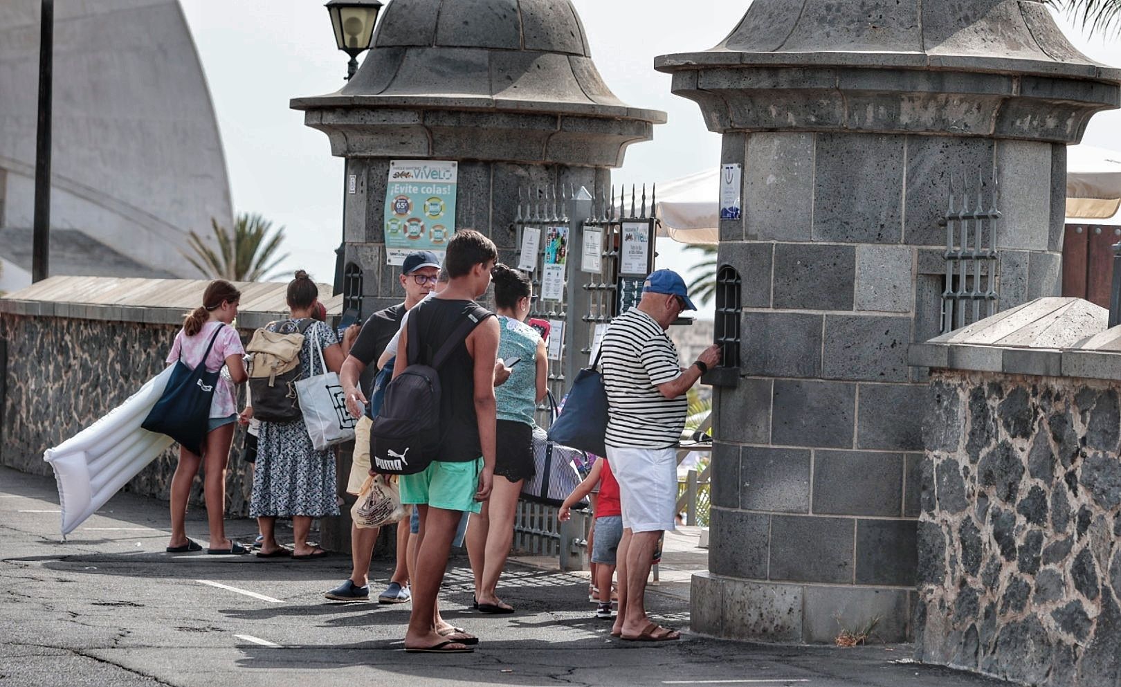 Verano en el Parque Marítimo