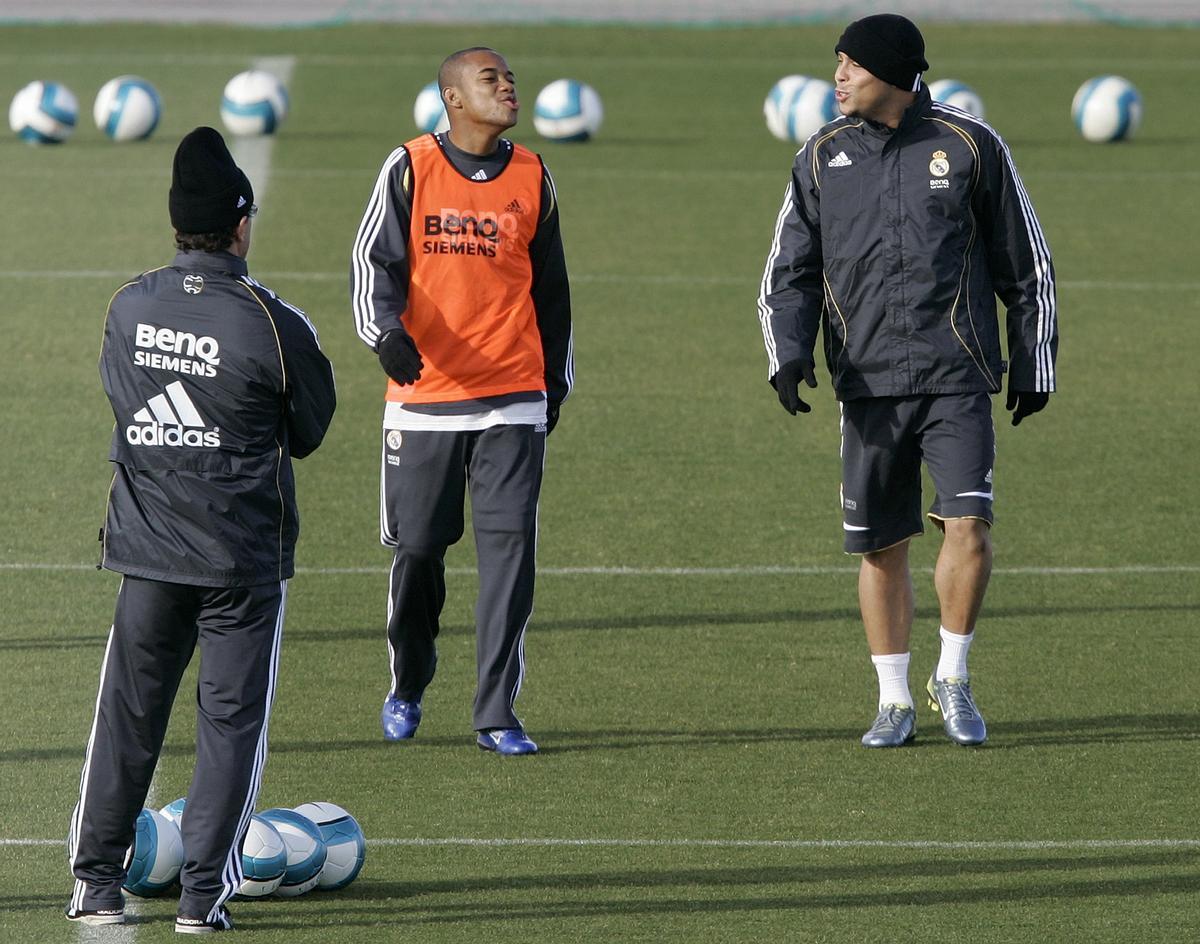 Ronaldo Nazario y Fabio Capello mantuvieron una relación tensa en el Real Madrid de los 'Galácticos'.