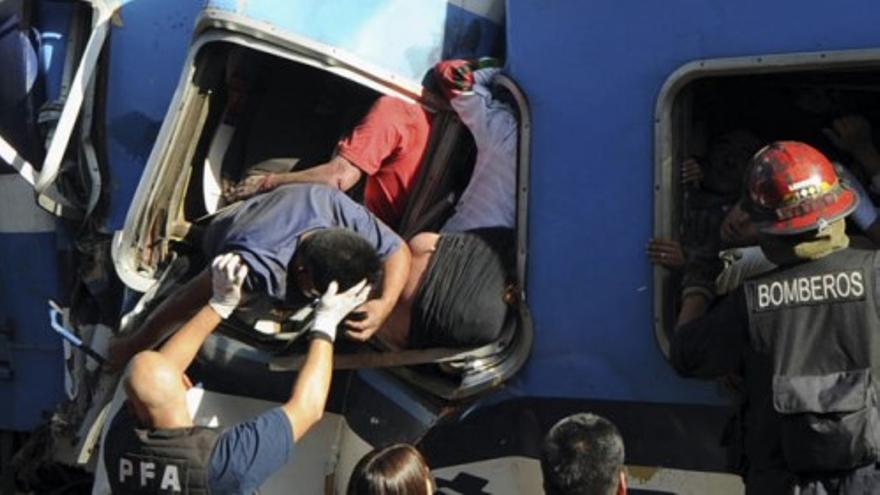 Trágico accidente de tren en Argentina