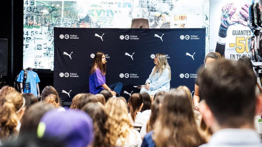 Alba Redondo: &quot;Si hoy hemos llegado hasta aquí es gracias a todas las mujeres que nos han abierto el camino&quot;