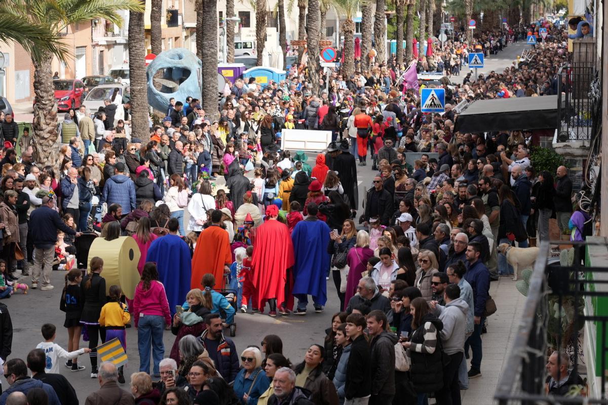 Desfile de Carnaval en el Grau de Castelló