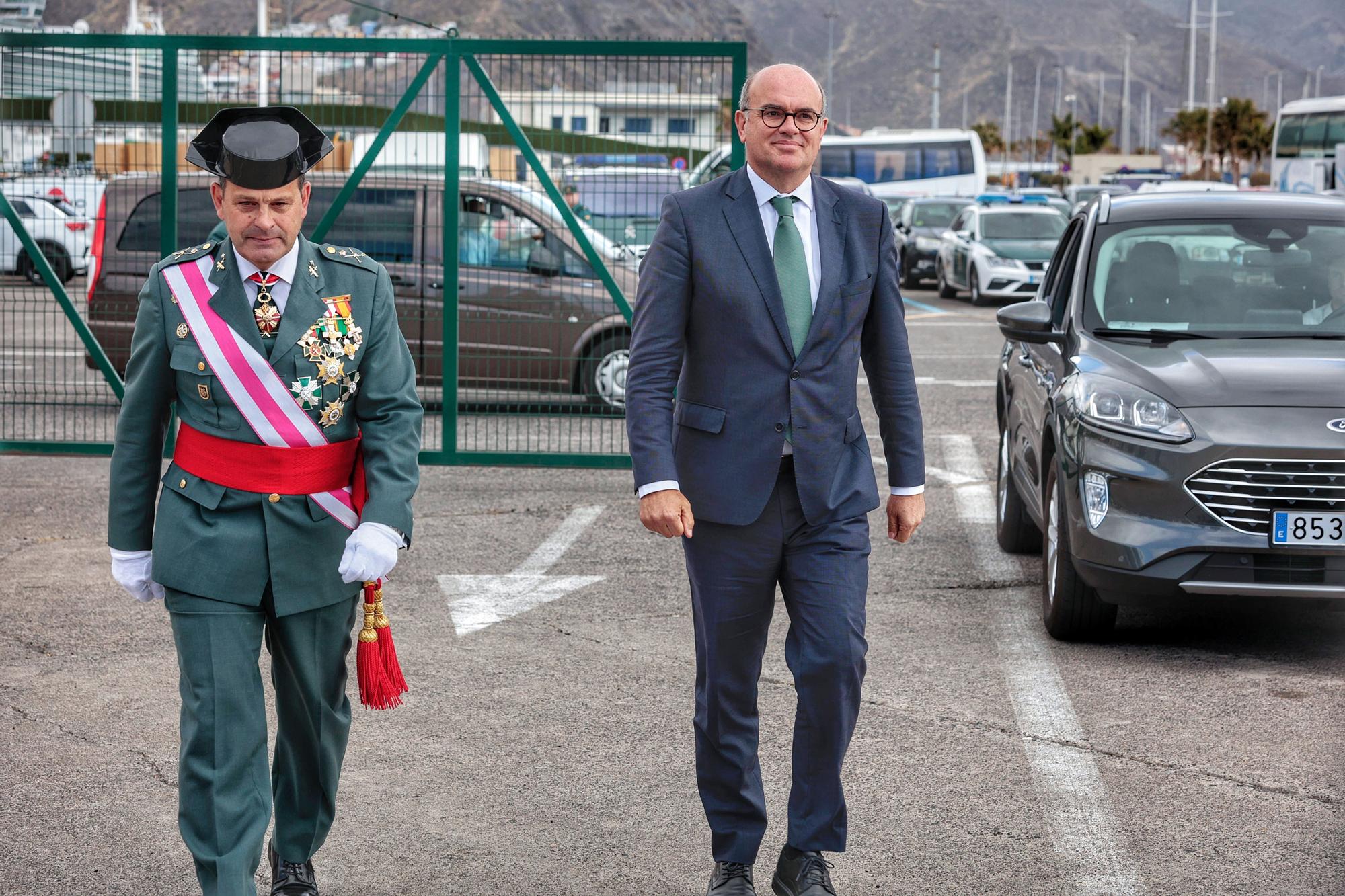 Acto de celebración del 179 aniversario de la fundación de la Guardia Civil