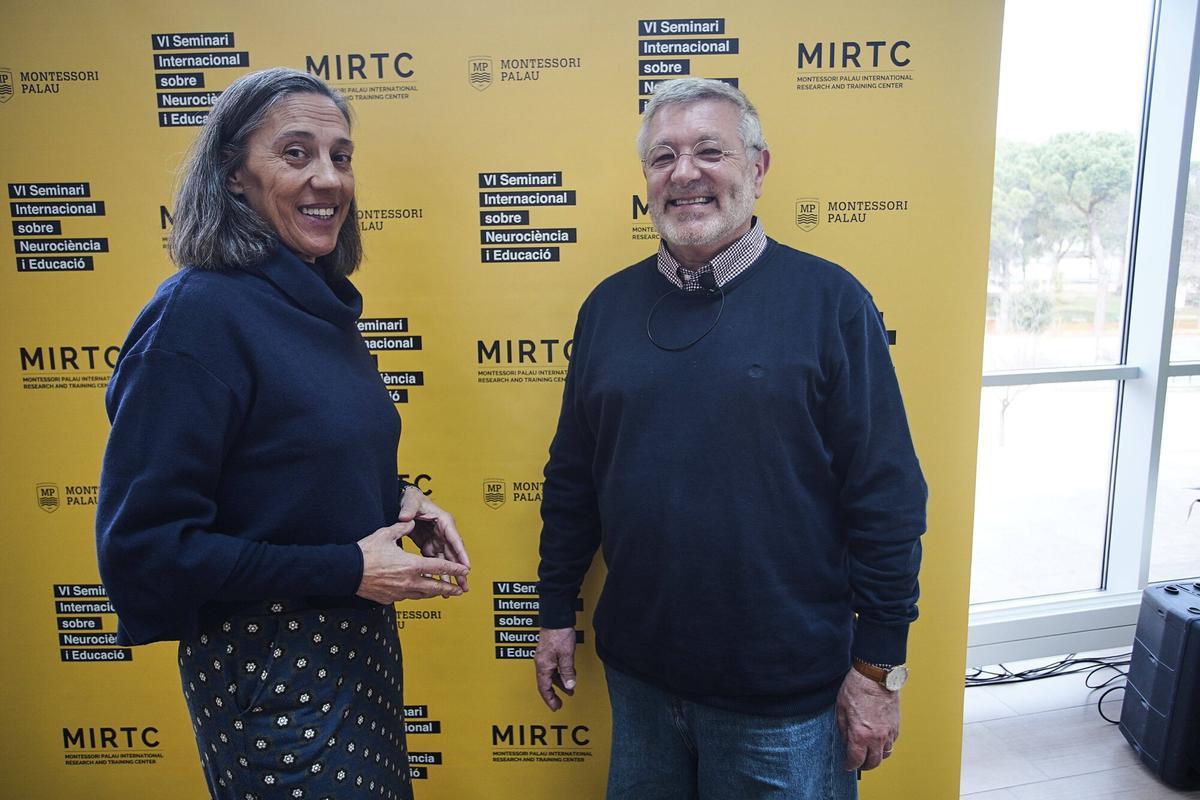 Les imatges de la presentació de les claus biològiques de l'aprenentatge infantil