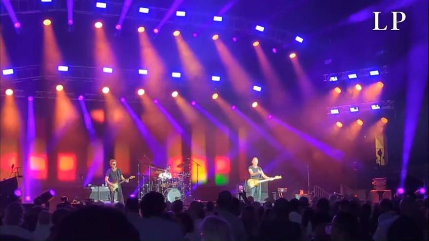 Sting canta otro de sus conocidos 'himnos'