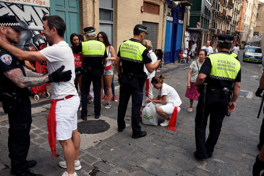 Chupinazo de las Fiestas de San Fermín