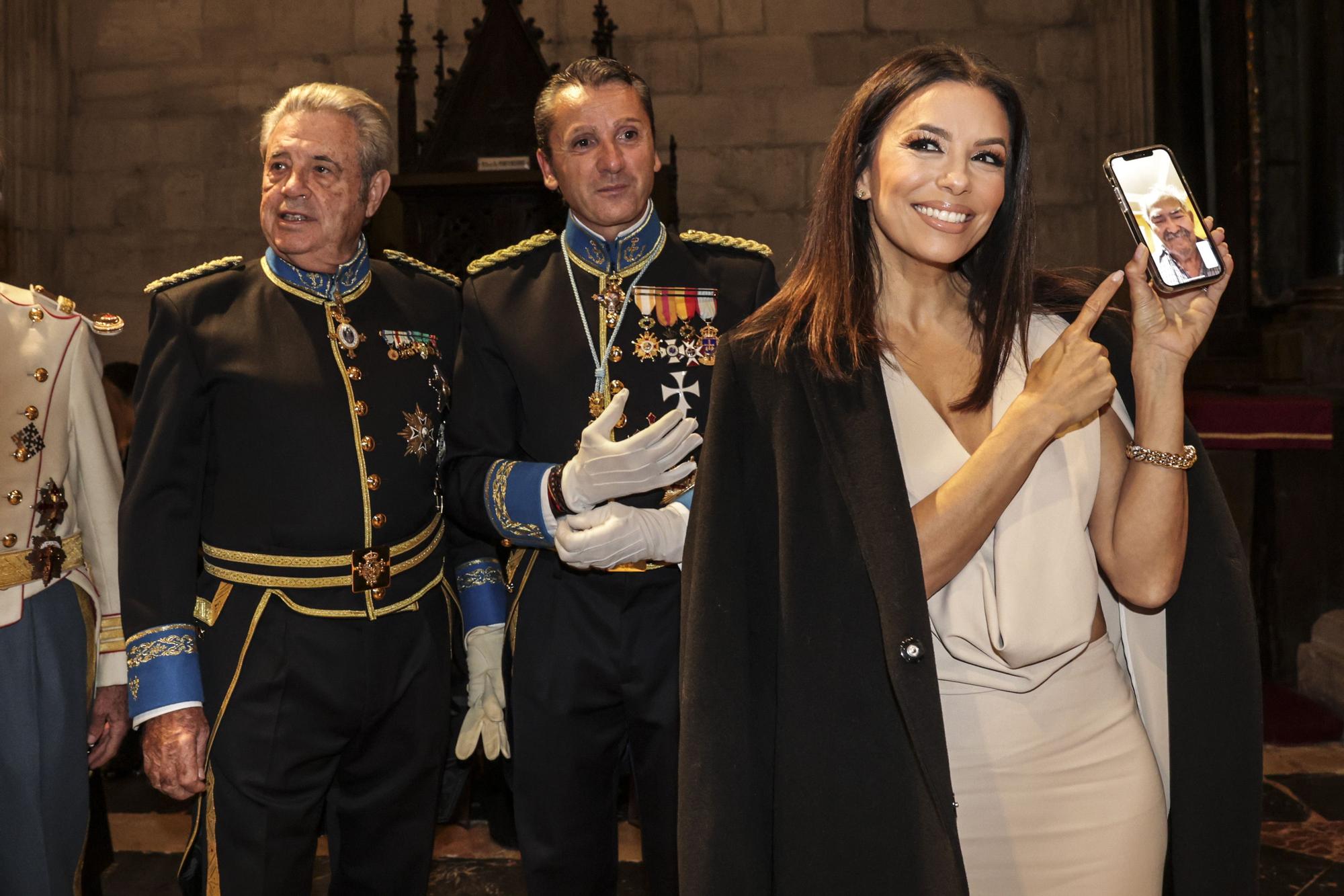 Eva Longoria vuelve a Asturias  invitada por Real Cuerpo de la Nobleza