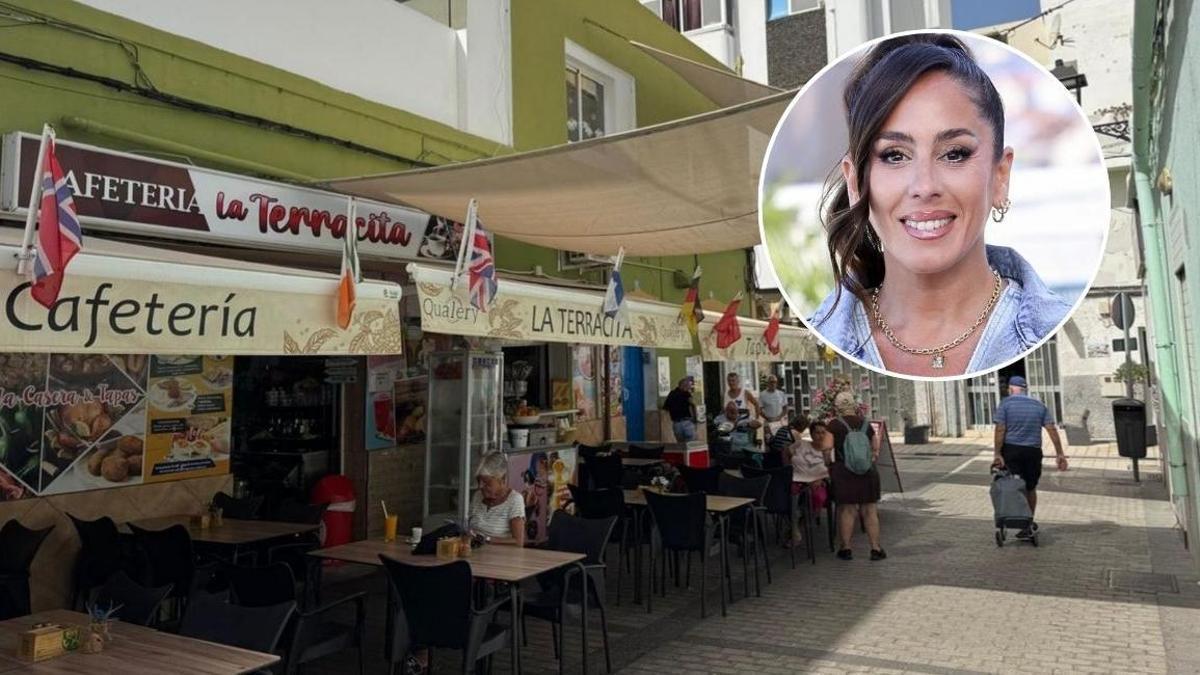 La rutina de Anabel Pantoja en Arguineguín