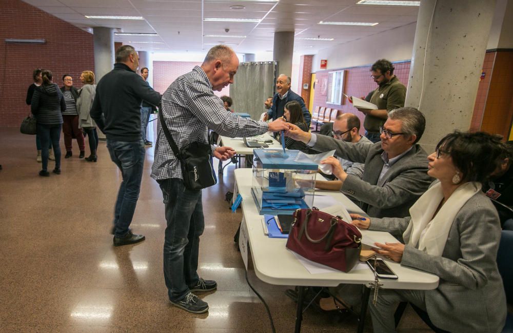 Elecciones sindicales en la UMH