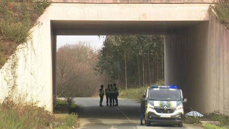 Detenido un joven de 19 años que se dio a la fuga tras un atropello mortal en O Pino