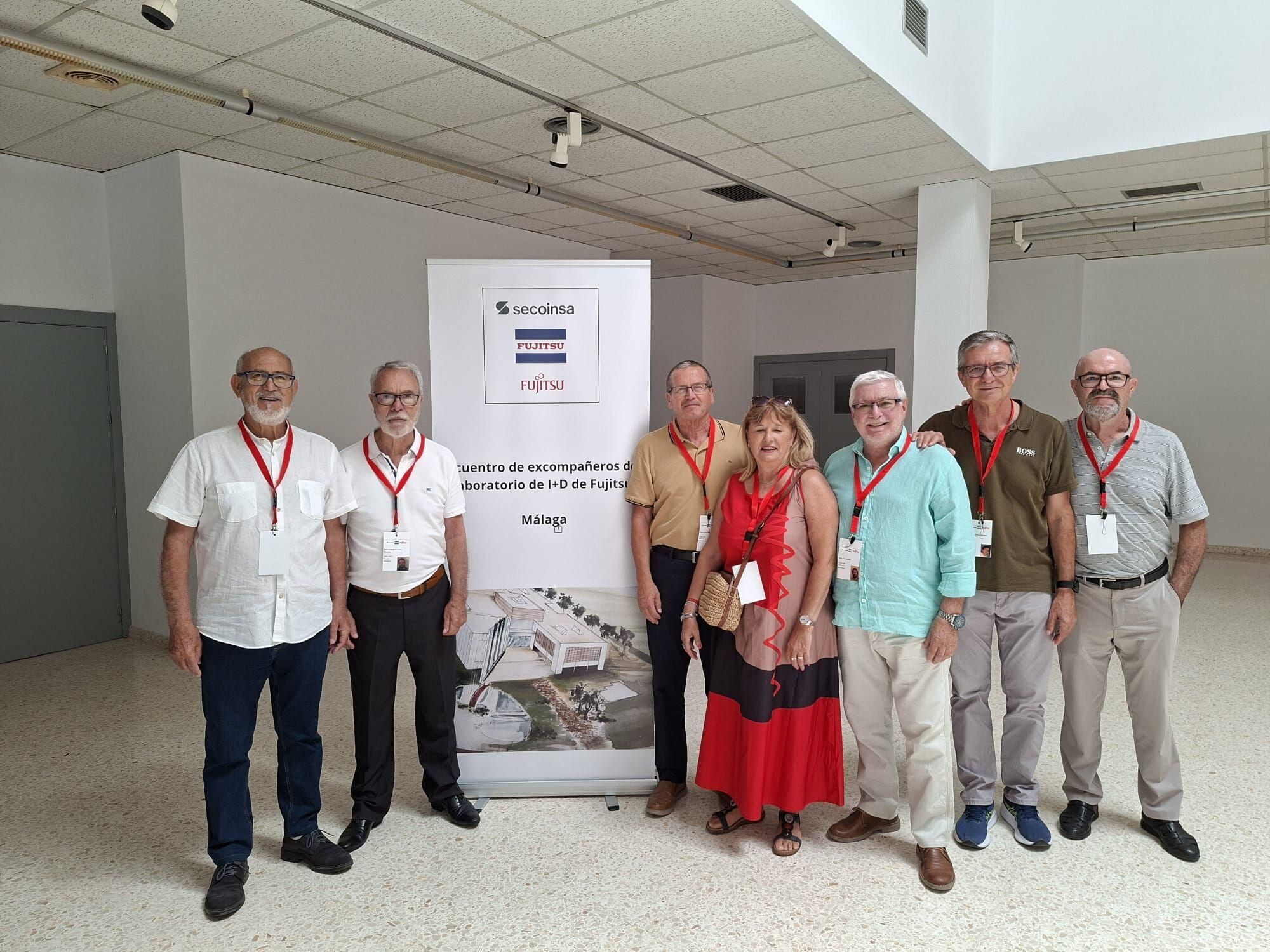 Reencuentro extrabajadores de Fujitsu